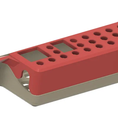 Bộ vỏ bảo vệ và đế gắn cho ERCF Easy Brd và Rabbit Burrow