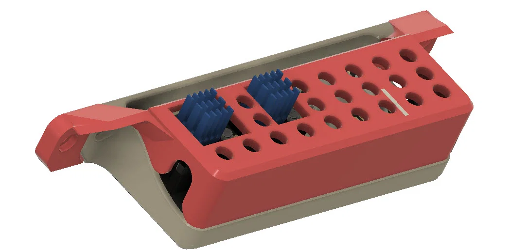 Bộ vỏ bảo vệ và đế gắn cho ERCF Easy Brd và Rabbit Burrow - Image 4