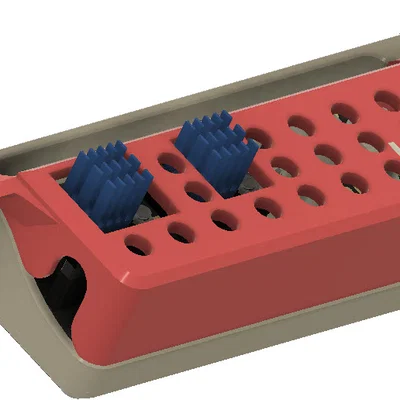 Bộ vỏ bảo vệ và đế gắn cho ERCF Easy Brd và Rabbit Burrow