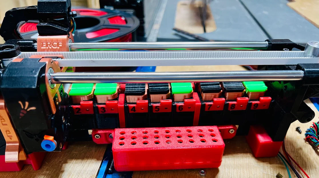 Bộ vỏ bảo vệ và đế gắn cho ERCF Easy Brd và Rabbit Burrow - Image 5