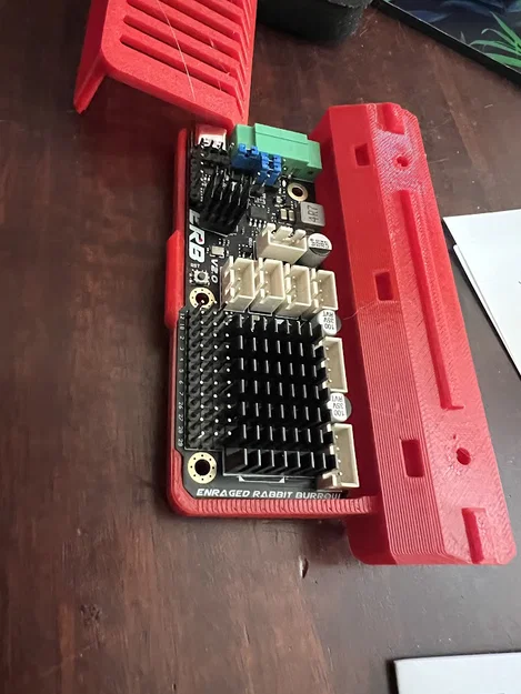 Bộ vỏ bảo vệ và đế gắn cho ERCF Easy Brd và Rabbit Burrow - Image 7