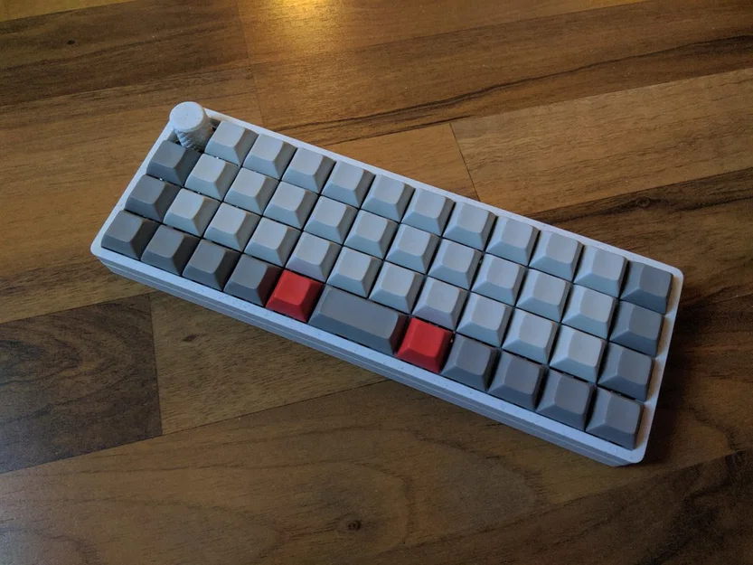 VOID40 - Bàn phím cơ 40% Ortholinear - Image 2