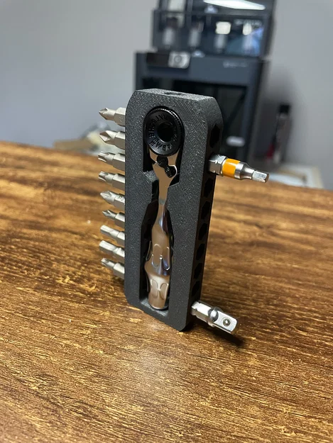 Khay giữ dụng cụ Wera Zyklop mini EDC nhỏ gọn tiện lợi - Image 1
