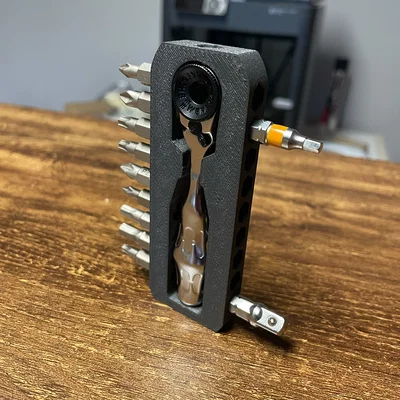 Khay giữ dụng cụ Wera Zyklop mini EDC nhỏ gọn tiện lợi