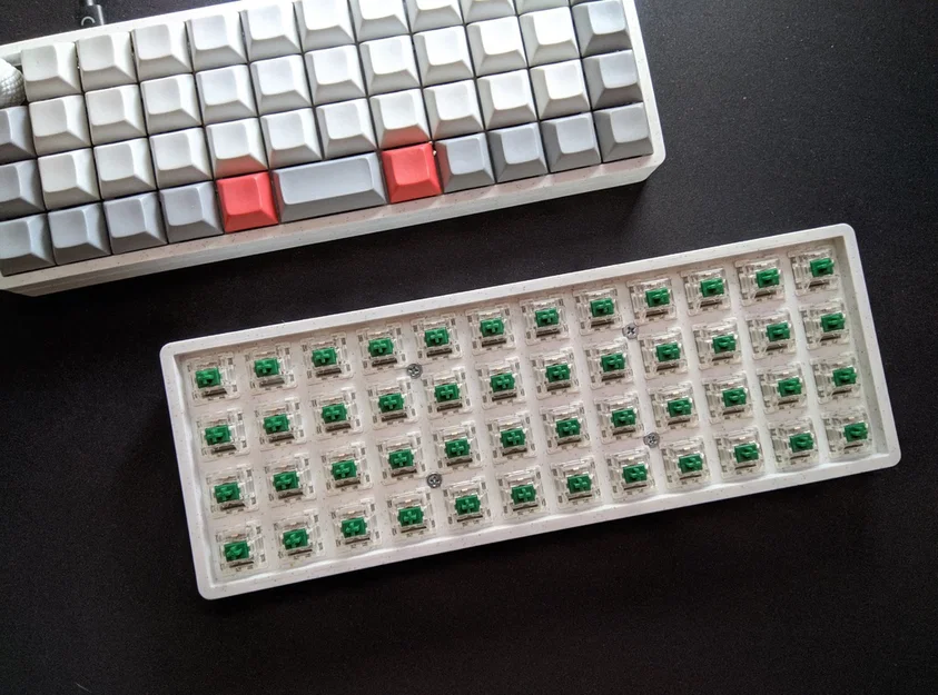 VOID40 - Bàn phím cơ 40% Ortholinear - Image 4