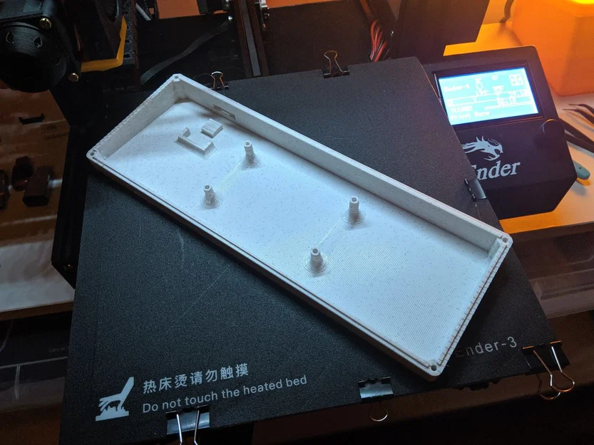 VOID40 - Bàn phím cơ 40% Ortholinear - Image 5