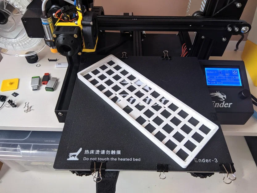 VOID40 - Bàn phím cơ 40% Ortholinear - Image 6