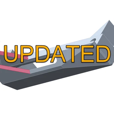 Prusa XL Fan Shroud - Chụp quạt tối ưu luồng khí cho Prusa XL