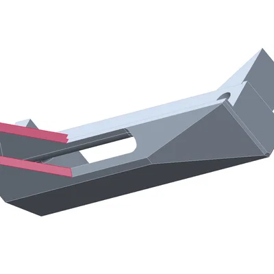 Prusa XL Fan Shroud - Chụp quạt tối ưu luồng khí cho Prusa XL