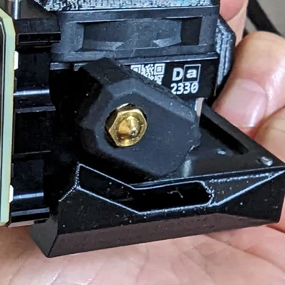 Prusa XL Fan Shroud - Chụp quạt tối ưu luồng khí cho Prusa XL