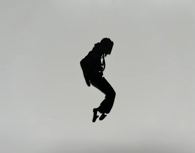 Mô hình 3D tranh treo tường bóng huyền thoại Michael Jackson - Image 1