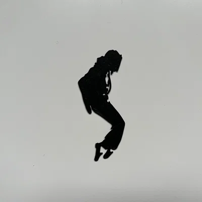 Mô hình 3D tranh treo tường bóng huyền thoại Michael Jackson