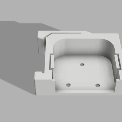 v2.0 - Giá đỡ DIN rail tối ưu cho Shelly Plus kèm công cụ tháo rời