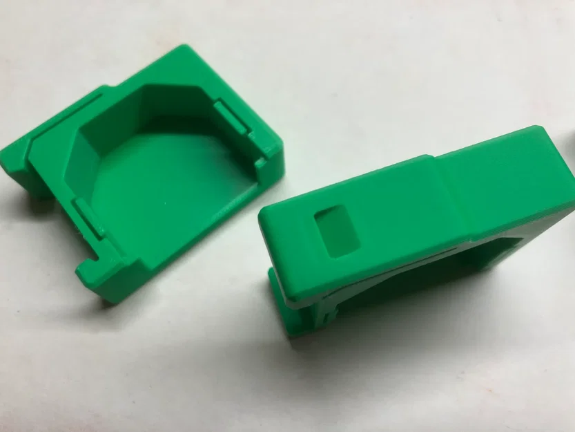 v2.0 - Giá đỡ DIN rail tối ưu cho Shelly Plus kèm công cụ tháo rời - Image 5