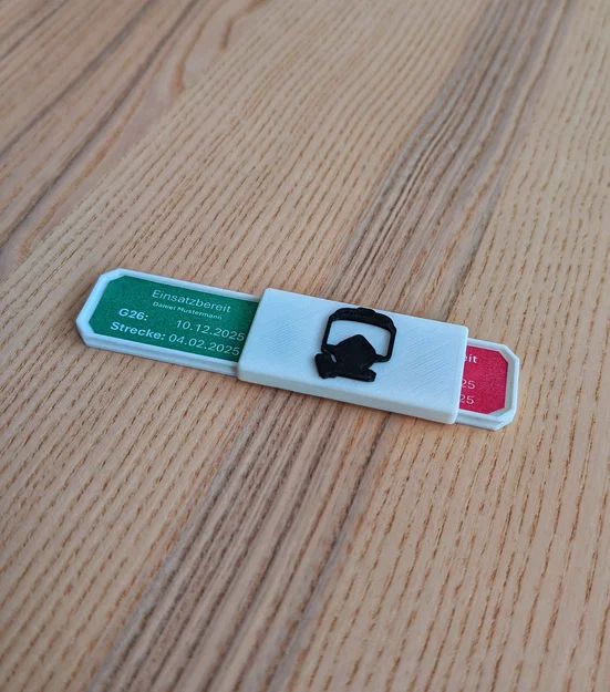 Thanh trượt kiểm tra thiết bị chữa cháy (Fire Department Slider) - Image 1