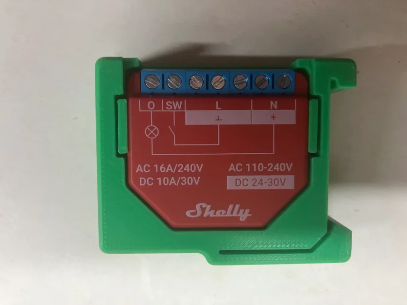 v2.0 - Giá đỡ DIN rail tối ưu cho Shelly Plus kèm công cụ tháo rời - Image 6