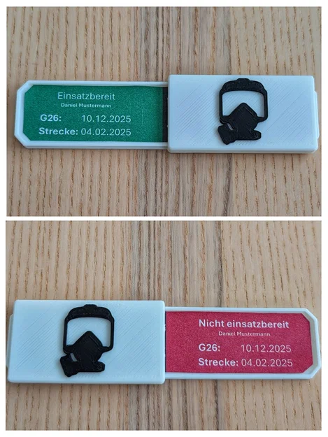 Thanh trượt kiểm tra thiết bị chữa cháy (Fire Department Slider) - Image 2