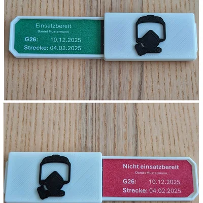 Thanh trượt kiểm tra thiết bị chữa cháy (Fire Department Slider)