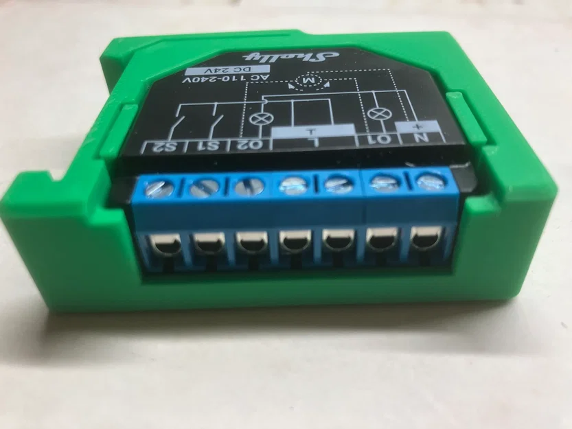 v2.0 - Giá đỡ DIN rail tối ưu cho Shelly Plus kèm công cụ tháo rời - Image 7