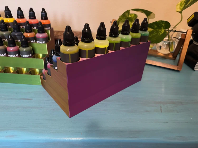 Kệ Đựng Sơn Airbrush Nhiều Tầng - Image 2