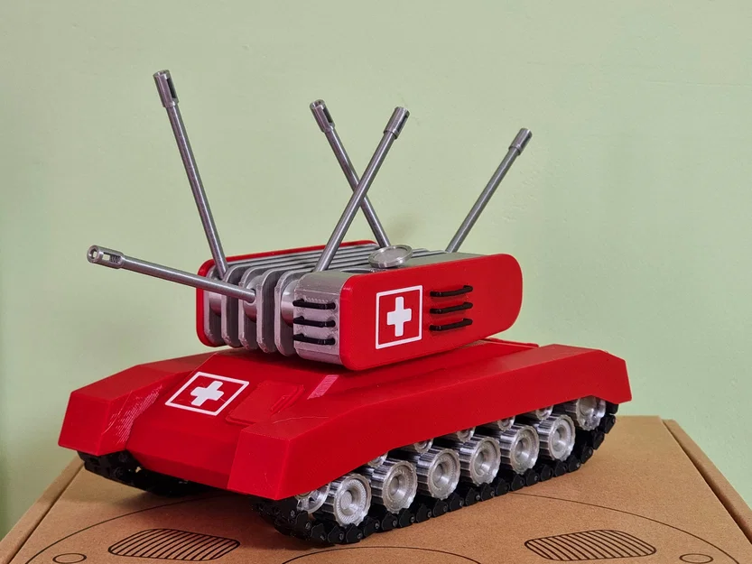 Mô hình xe tăng Swiss Army Tank - Image 1