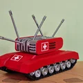 Mô hình xe tăng Swiss Army Tank - Thumbnail 1