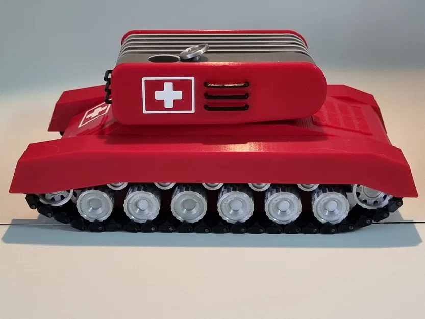 Mô hình xe tăng Swiss Army Tank - Image 3