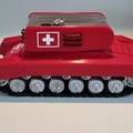 Mô hình xe tăng Swiss Army Tank - Thumbnail 3