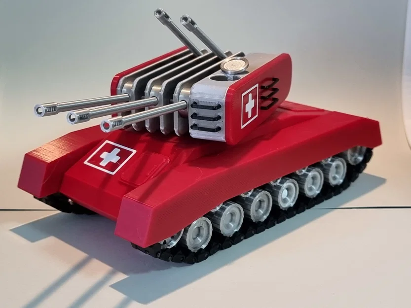 Mô hình xe tăng Swiss Army Tank - Image 4
