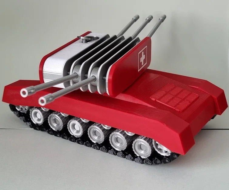 Mô hình xe tăng Swiss Army Tank - Image 5