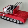 Mô hình xe tăng Swiss Army Tank - Thumbnail 5