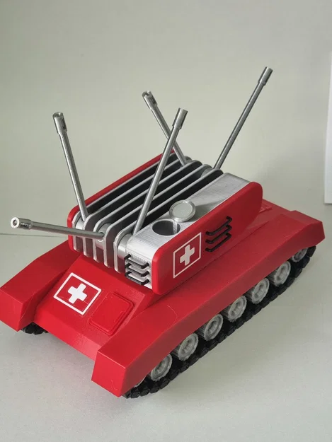 Mô hình xe tăng Swiss Army Tank - Image 6