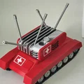 Mô hình xe tăng Swiss Army Tank - Thumbnail 6