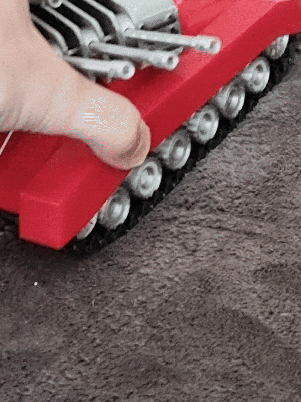 Mô hình xe tăng Swiss Army Tank - Thumbnail 7