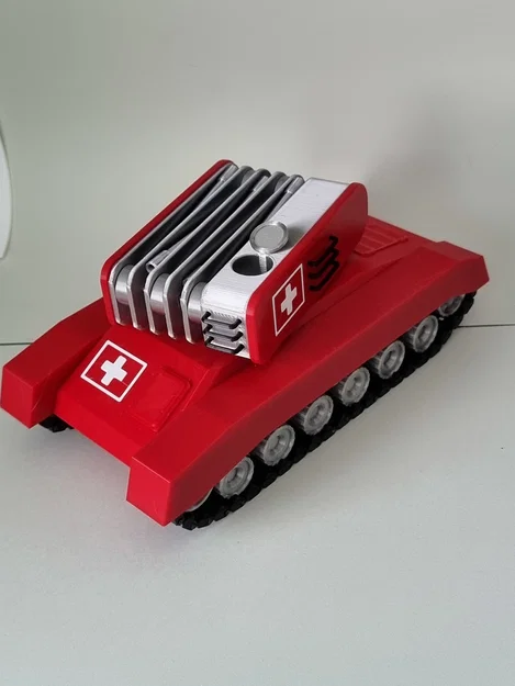 Mô hình xe tăng Swiss Army Tank - Image 8