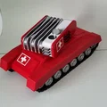 Mô hình xe tăng Swiss Army Tank - Thumbnail 8