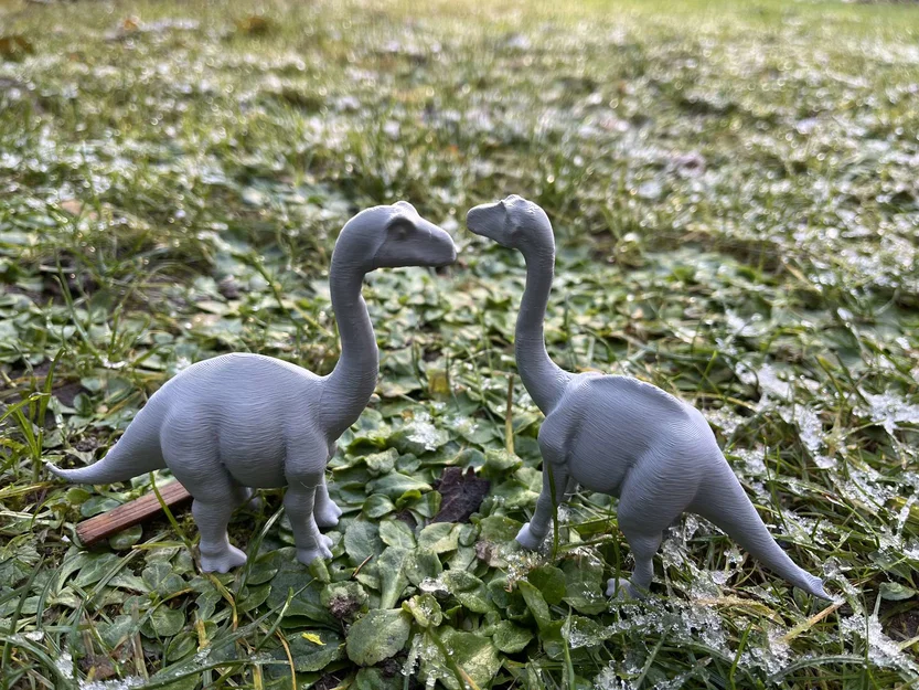 Mô hình khủng long Brachiosaurus - Image 1