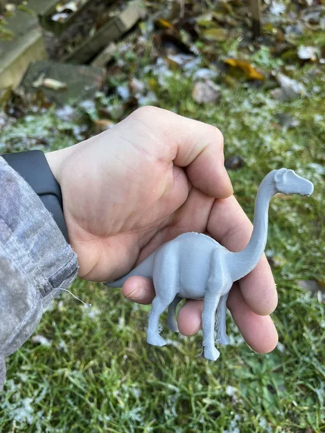 Mô hình khủng long Brachiosaurus - Image 3