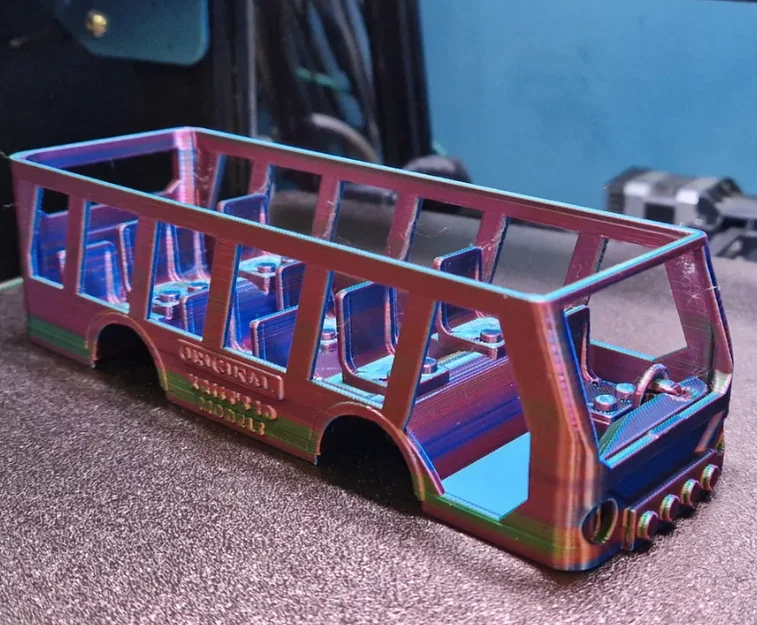 Mô hình in 3D xe buýt LEGO City Bus Mini siêu dễ thương - Image 3