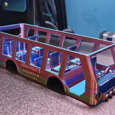 Mô hình in 3D xe buýt LEGO City Bus Mini siêu dễ thương