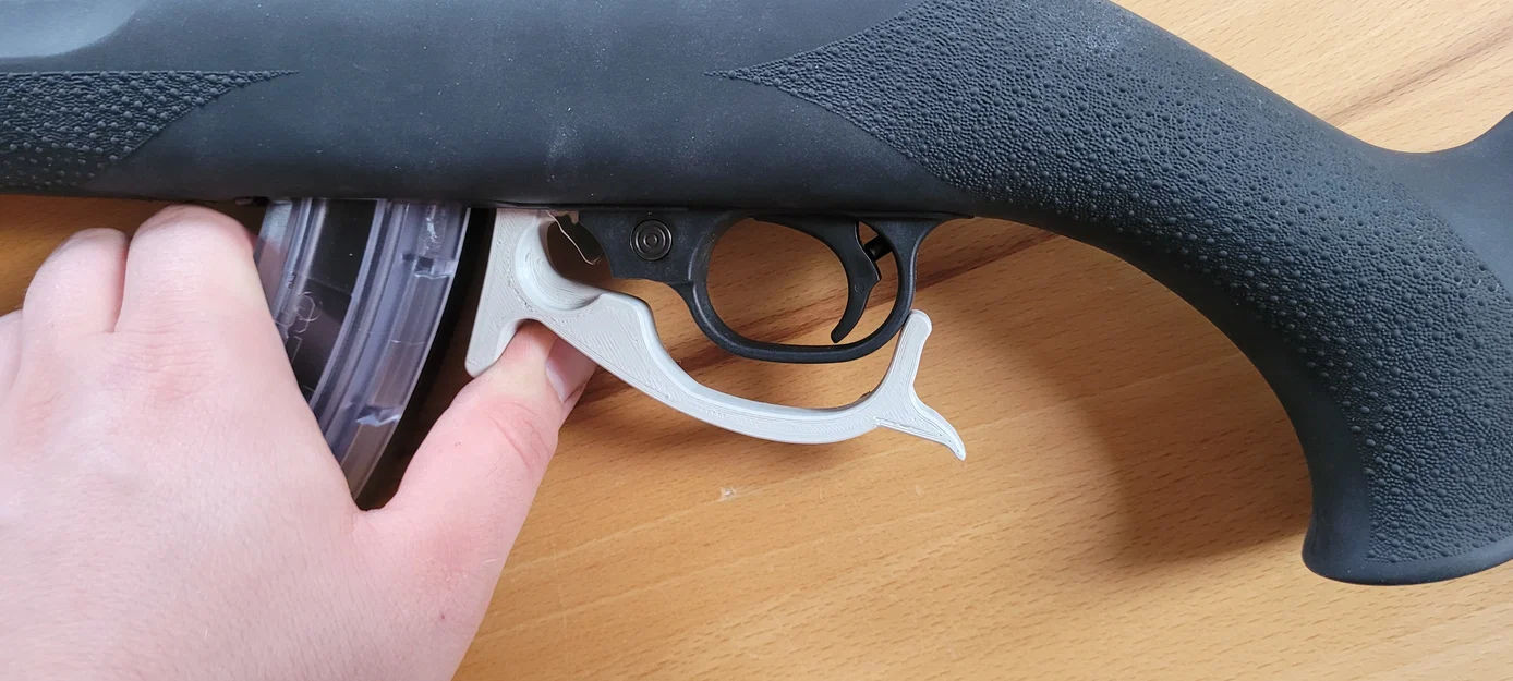 Cần gạt tháo hộp tiếp đạn tùy chỉnh cho súng Ruger 10/22 - Image 3