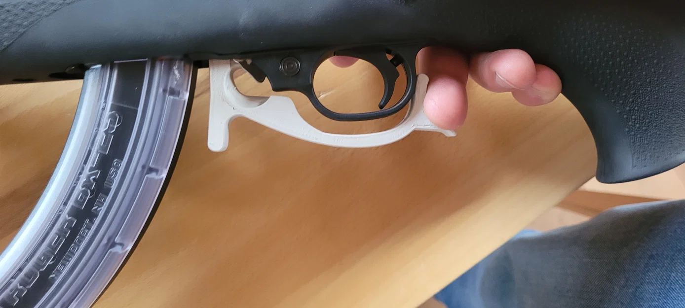 Cần gạt tháo hộp tiếp đạn tùy chỉnh cho súng Ruger 10/22 - Image 4