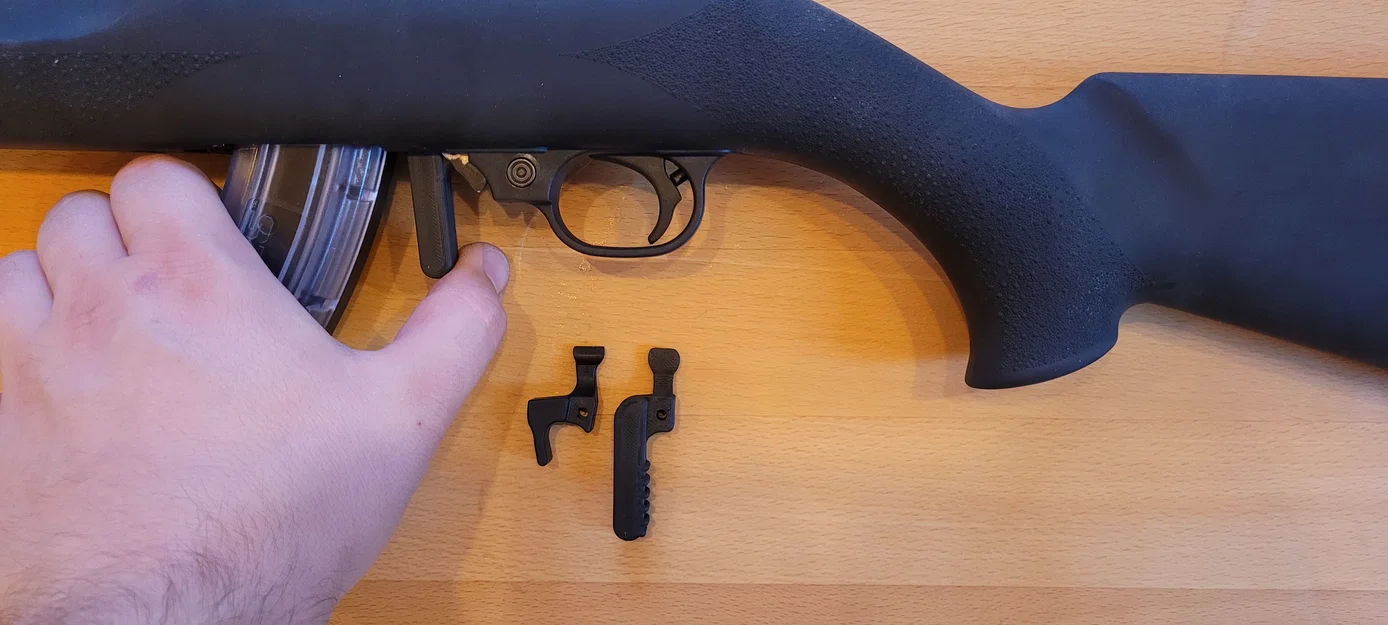 Cần gạt tháo hộp tiếp đạn tùy chỉnh cho súng Ruger 10/22 - Image 5