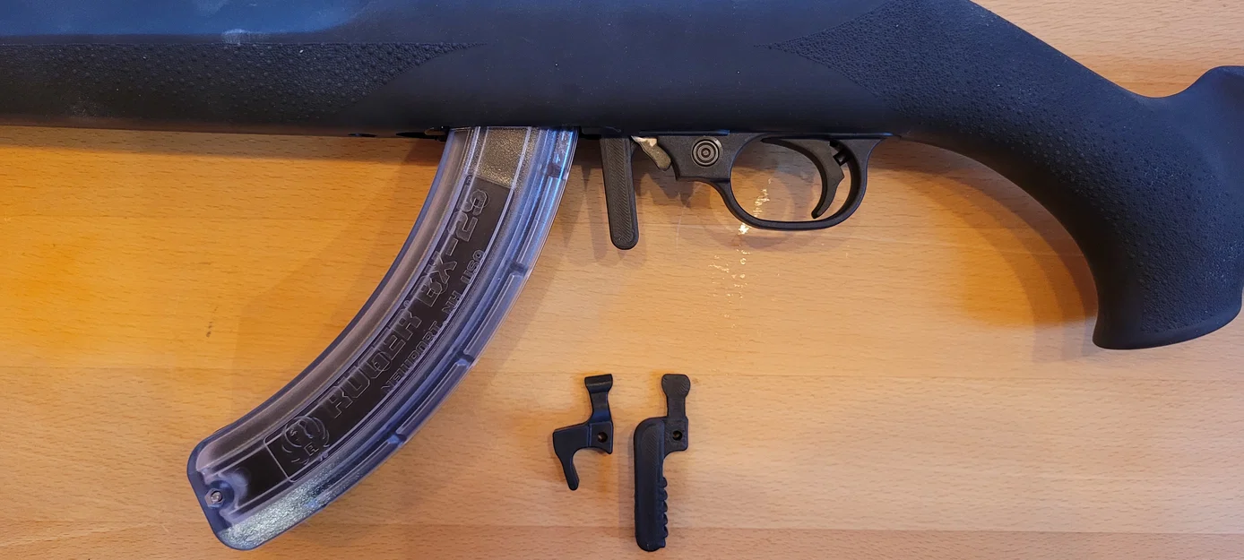 Cần gạt tháo hộp tiếp đạn tùy chỉnh cho súng Ruger 10/22 - Image 6