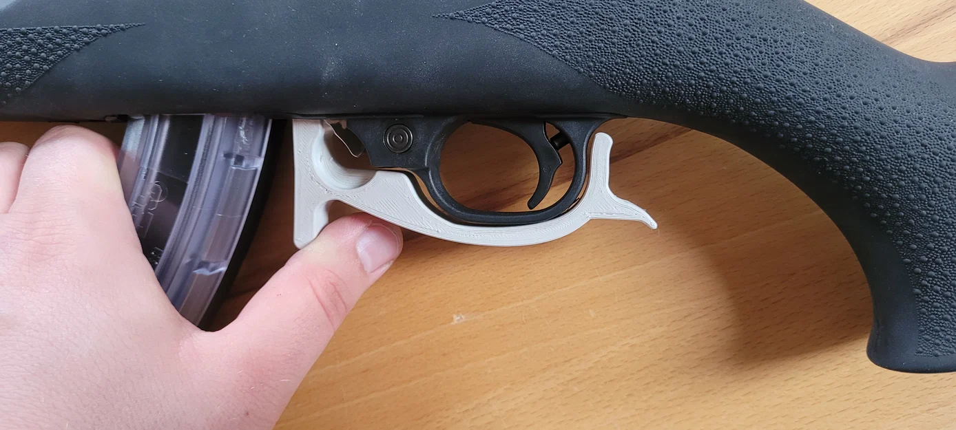 Cần gạt tháo hộp tiếp đạn tùy chỉnh cho súng Ruger 10/22 - Image 7