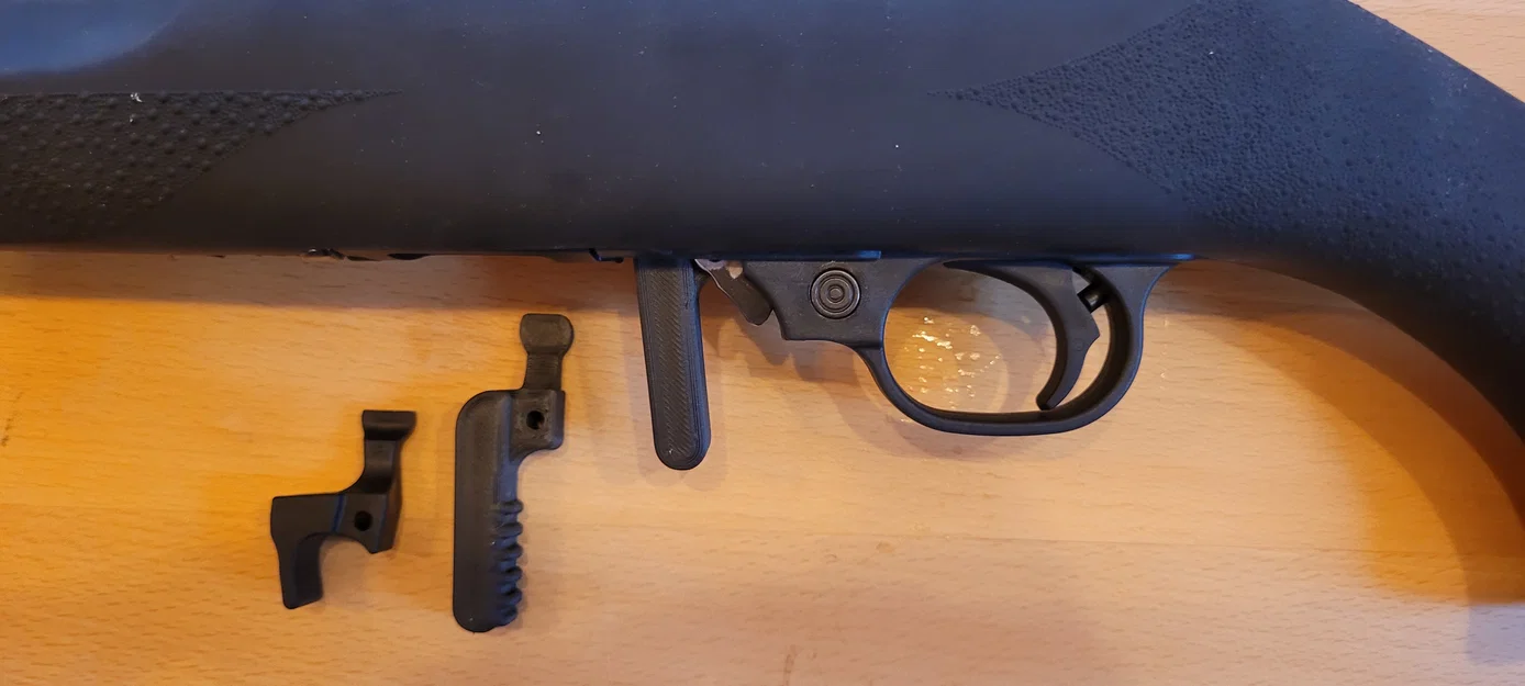 Cần gạt tháo hộp tiếp đạn tùy chỉnh cho súng Ruger 10/22 - Image 9