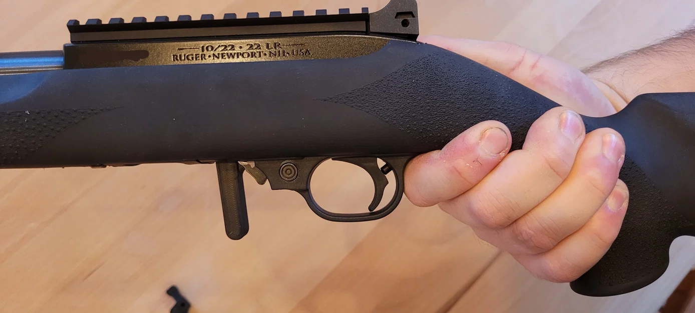 Cần gạt tháo hộp tiếp đạn tùy chỉnh cho súng Ruger 10/22 - Image 10