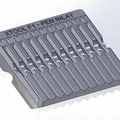 XTOOL F1 - Khuôn/Khay đặt bút (pen inlay/jig) để khắc bút - Thumbnail 1