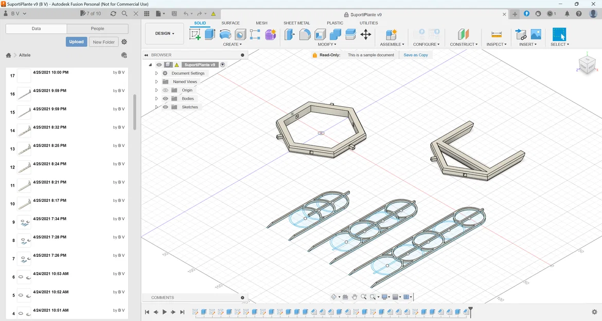 Hệ thống giàn leo mô-đun cho cây trồng - Image 6