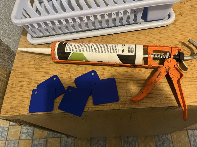 Bộ bay vét và ống silicone (Silicone spatula, Silicone tube) - Image 5